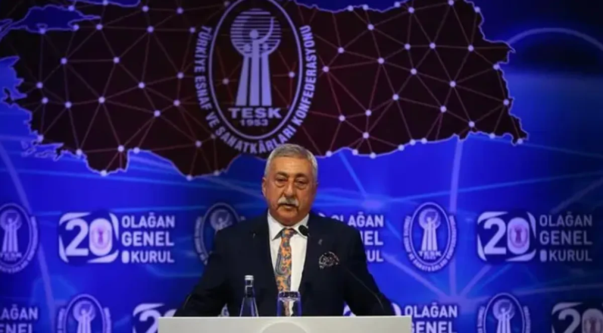 TESK Başkanı Paland&ouml;ken: "Enflasyonla m&uuml;cadelede kalıcı sonu&ccedil; alınması i&ccedil;in acilen eşel mobil sistemine ge&ccedil;ilmeli"