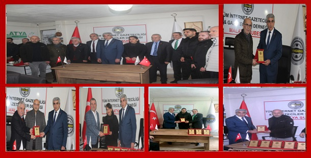 TİNGADER BAŞARILI GAZETECİLERİ &Ouml;D&Uuml;LLENDİRDİ