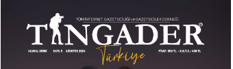 &ldquo;TİNGADER T&Uuml;RKİYE&rdquo; AĞUSTOS SAYISINDA G&Ouml;RMEK İSTEDİKLERİNİZDEN DAHA FAZLASINI SİZLERLE PAYLAŞMANIN ENGİN GURURUNU YAŞIYORUZ.