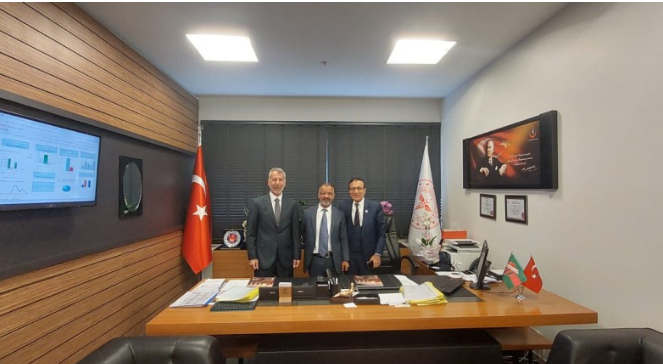 TİNGADER&rsquo;den Başhekim Aytar&rsquo;a &lsquo;hayırlı olsun&rsquo; ziyareti