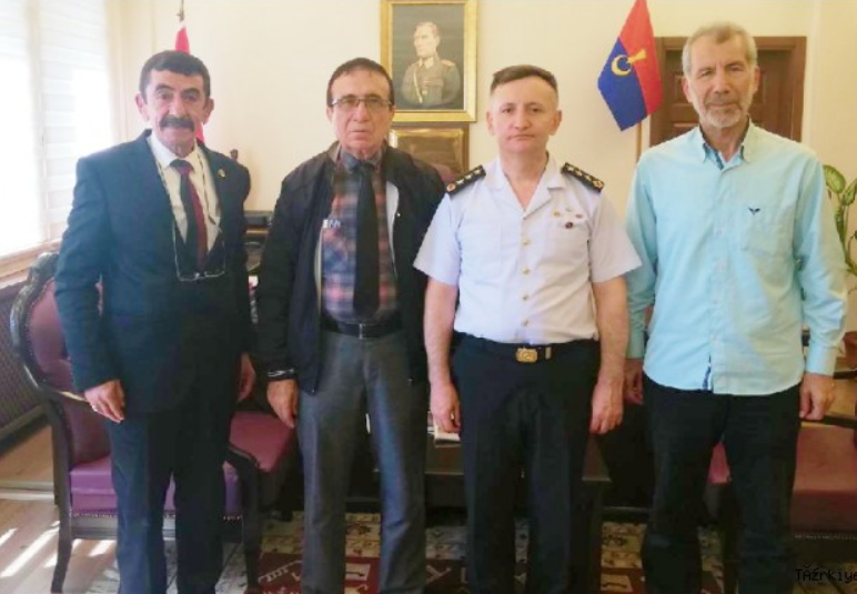 TİNGADER&rsquo;den Jandarma&rsquo;ya Kutlama Ziyareti