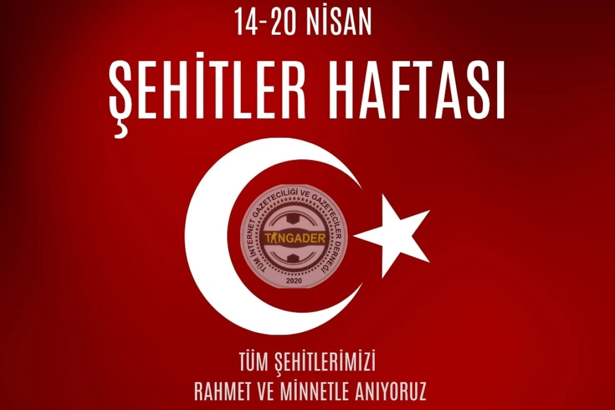 TİNGADER'den Şehitler Haftası Mesajı
