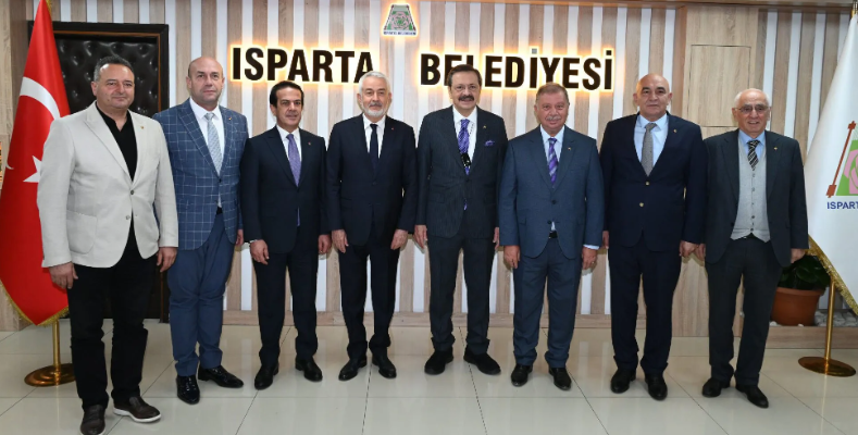 TOBB Başkanı Hisarcıklıoğlu'ndan Başdeğirmen&rsquo;e ziyaret
