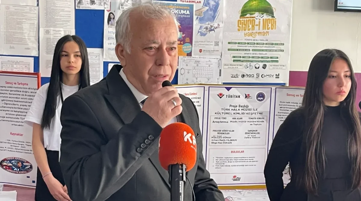 T&Uuml;BİTAK destekli 4006 Bilim Fuarı b&uuml;y&uuml;k ilgi g&ouml;rd&uuml;