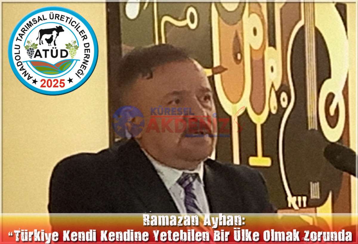 T&uuml;rkiye Kendi Kendine Yetebilen Bir &Uuml;lke Olmak Zorunda