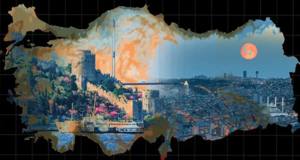 T&uuml;rkiye&rsquo;de 5 şehir yer değiştirdi: İstanbul ve Ankara'nın merkezi kaydı!