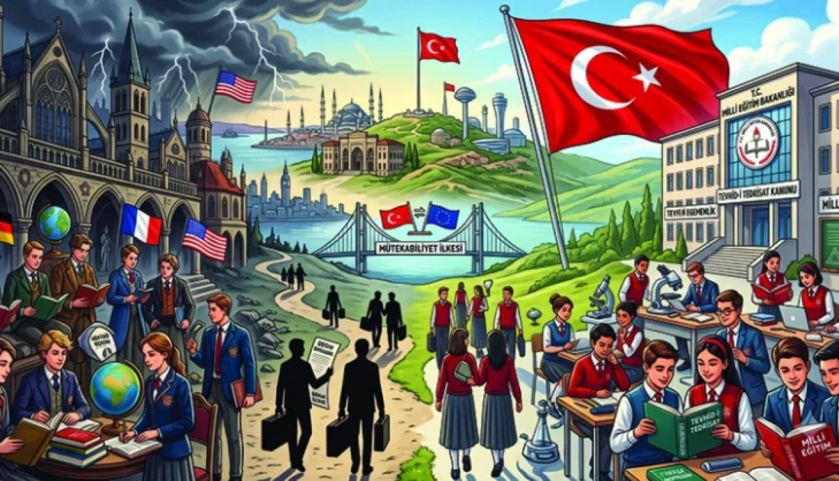 T&Uuml;RKİYE'DE YABANCI VE İMTİYAZLI OKULLAR