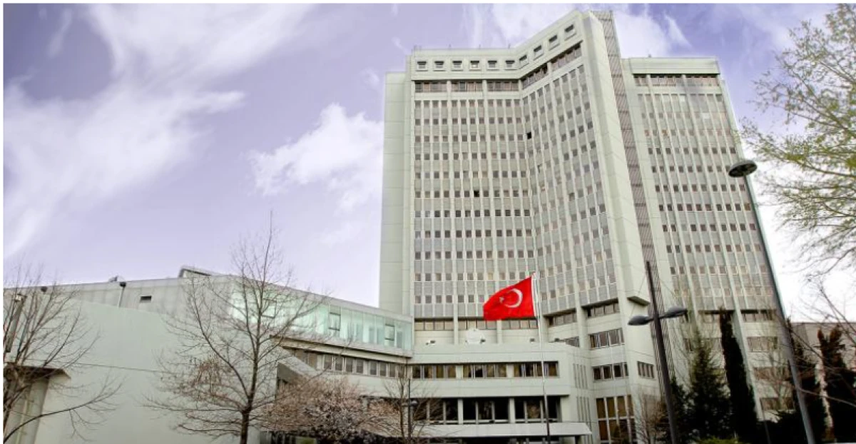 T&uuml;rkiye'den Mekke'ye İHA'lı saldırı girişimine tepki