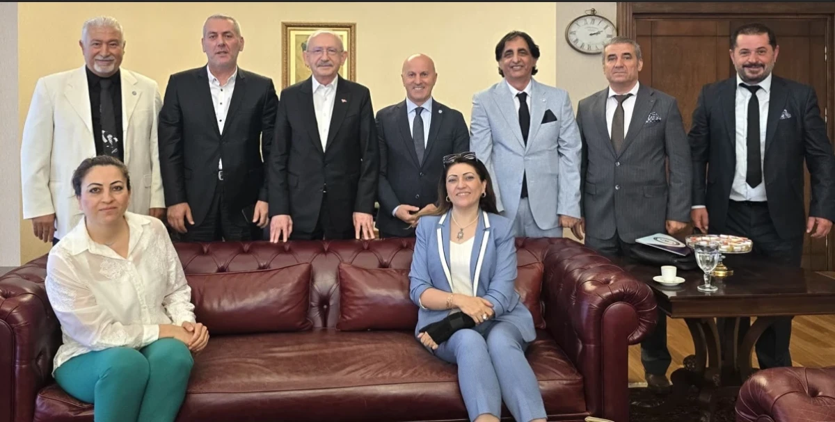 UBK'DAN KILI&Ccedil;DAROĞLU'NA ZİYARET