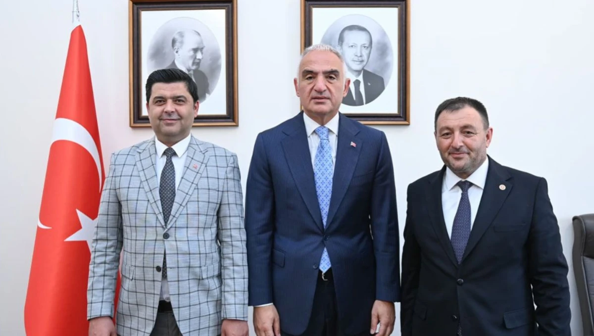 Uluborlu İ&ccedil;in Ankara Teması: Başkan Bakır Bakan Ersoy&rsquo;la G&ouml;r&uuml;şt&uuml;