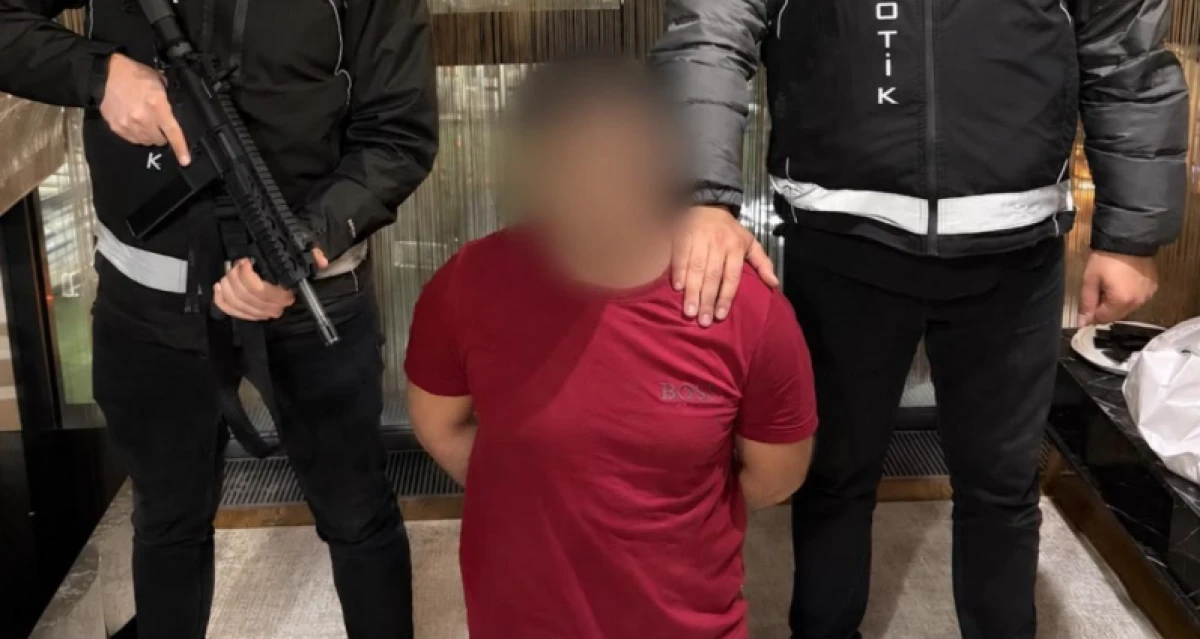 Uluslararası uyuşturucu baronu T&uuml;rkiye'de yakalandı