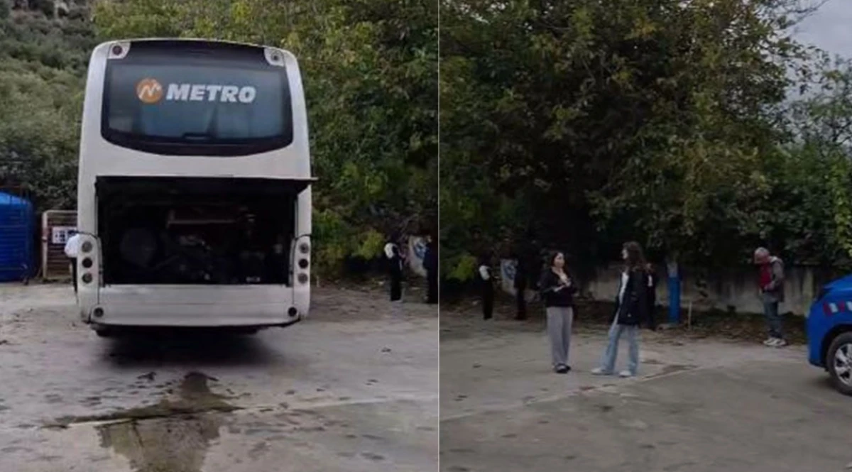Isparta&rsquo;dan Yola &Ccedil;ıkan Otob&uuml;s Yolda Kaldı: &Uuml;niversite &Ouml;ğrencileri Saatlerdir Bekliyor