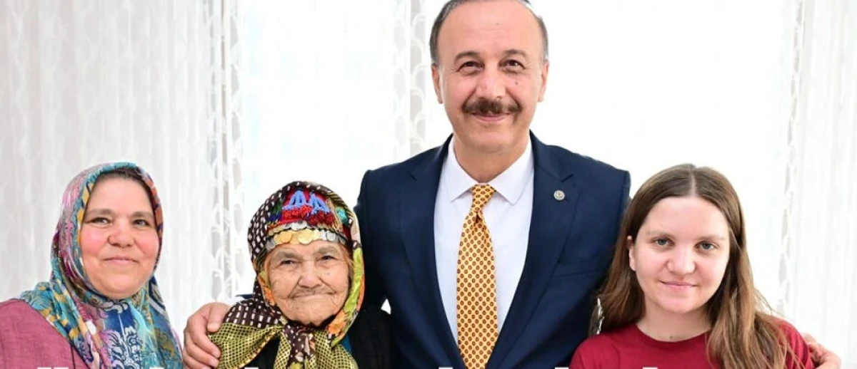 Vali Erin&rsquo;den Anlamlı Ziyaret; Samimi Sohbet Y&uuml;rek Isıttı