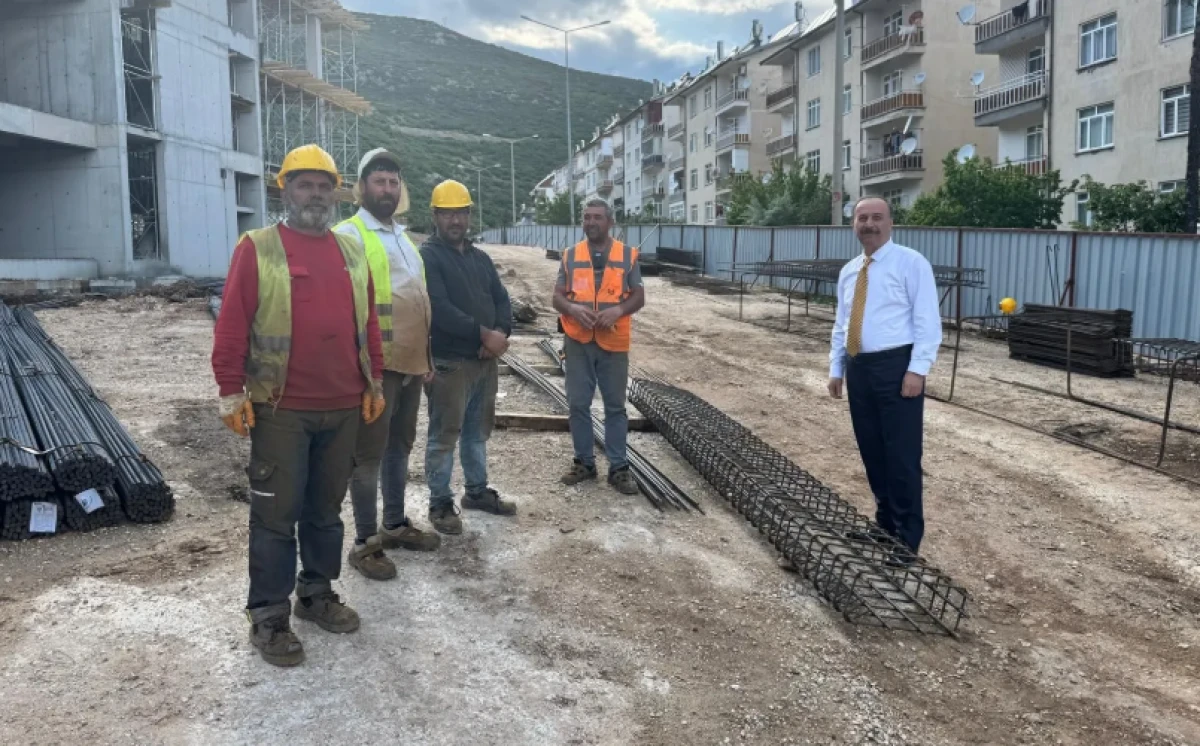 Vali Erin&rsquo;den Eğitim Yatırımı İncelemesi