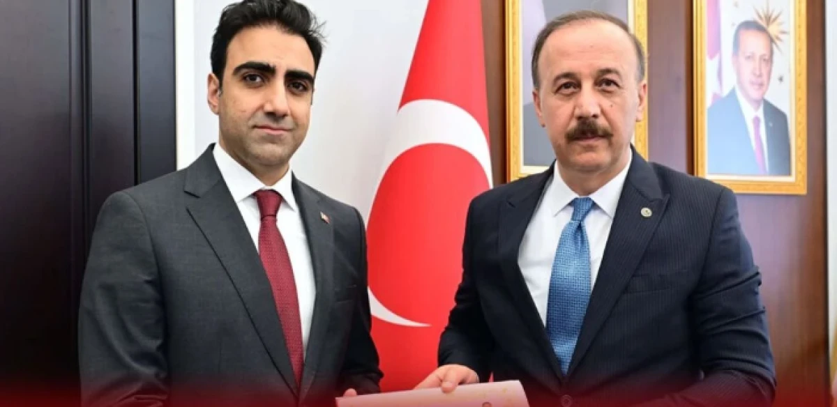 Vali&rsquo;den Kaymakam&rsquo;a Başarı Belgesi