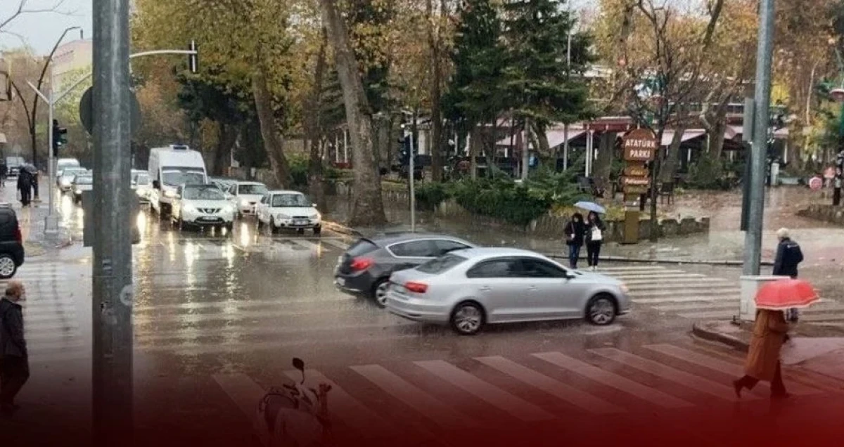 YAĞIŞLI HAVA GELİYOR