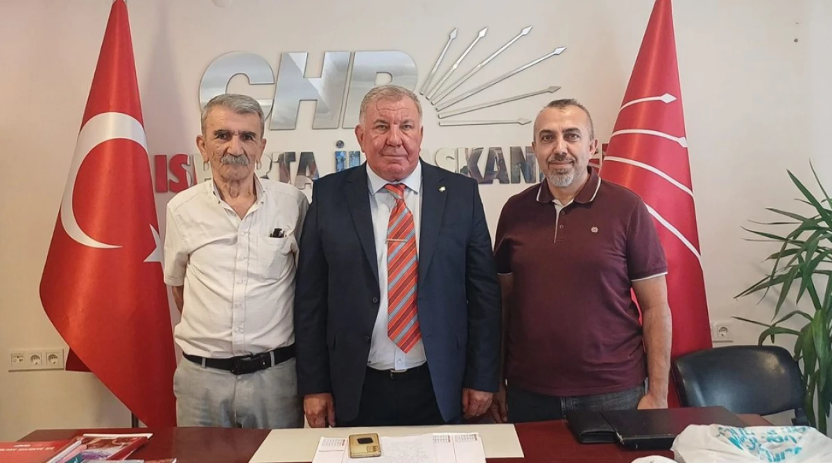 Yalva&ccedil; CHP İl&ccedil;e Başkanlığı Erdoğdu&rsquo;ya emanet