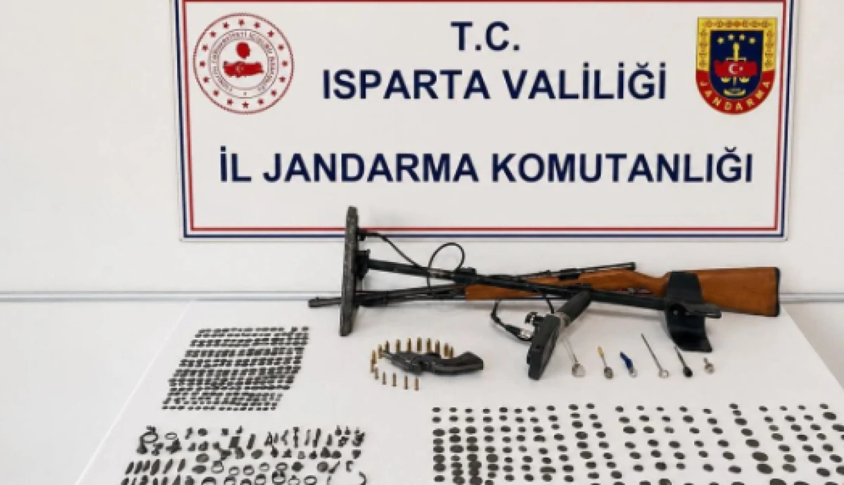 Yalva&ccedil;&rsquo;ta tarihi eser operasyonu
