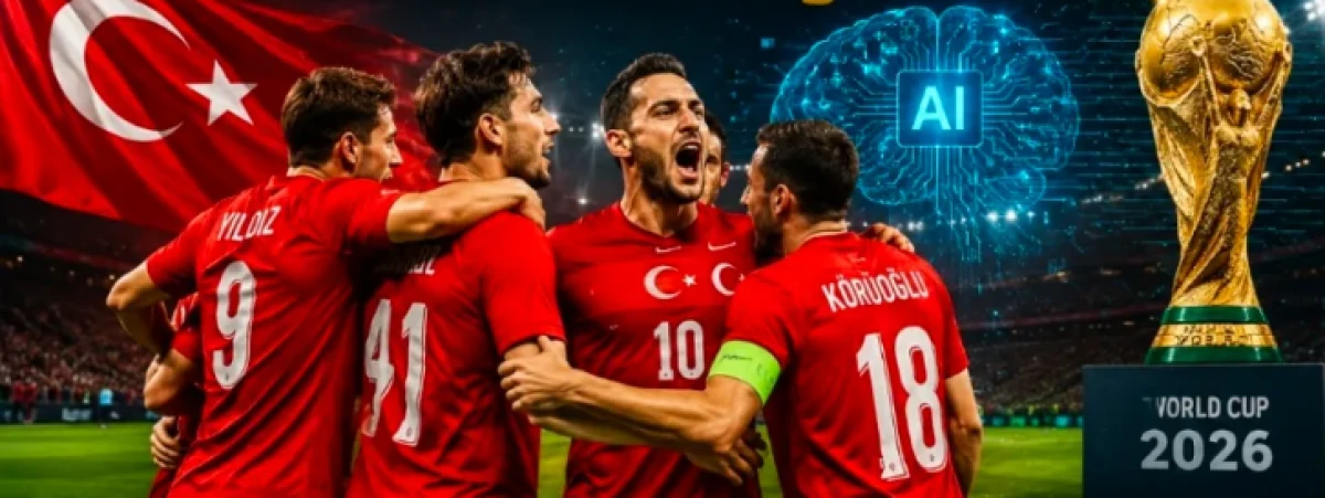 YAPAY ZEKA T&Uuml;RKİYE&rsquo;YE G&Uuml;VENİYOR: MİLLİLERİN GRUPTAN &Ccedil;IKMA İHTİMALİ Y&Uuml;ZDE 84!