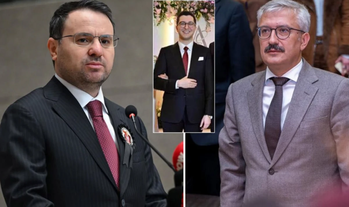 Yargıtay Cumhuriyet Savcısı Ramazan Solmaz'ın oğlunun b&uuml;rosuna da baskın yapıldı