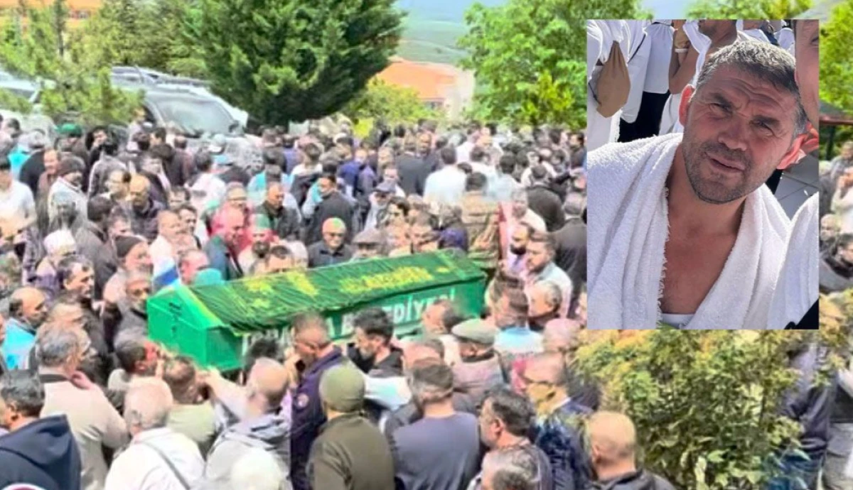 Yasa Boğan Veda: Ali &Ouml;zt&uuml;rk Dualarla Defnedildi