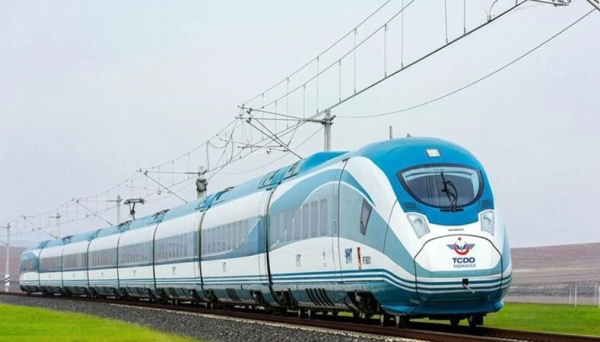 Yeni Tren Geliyor: 6 İl Hızlı Trenle Birbirine Bağlanacak