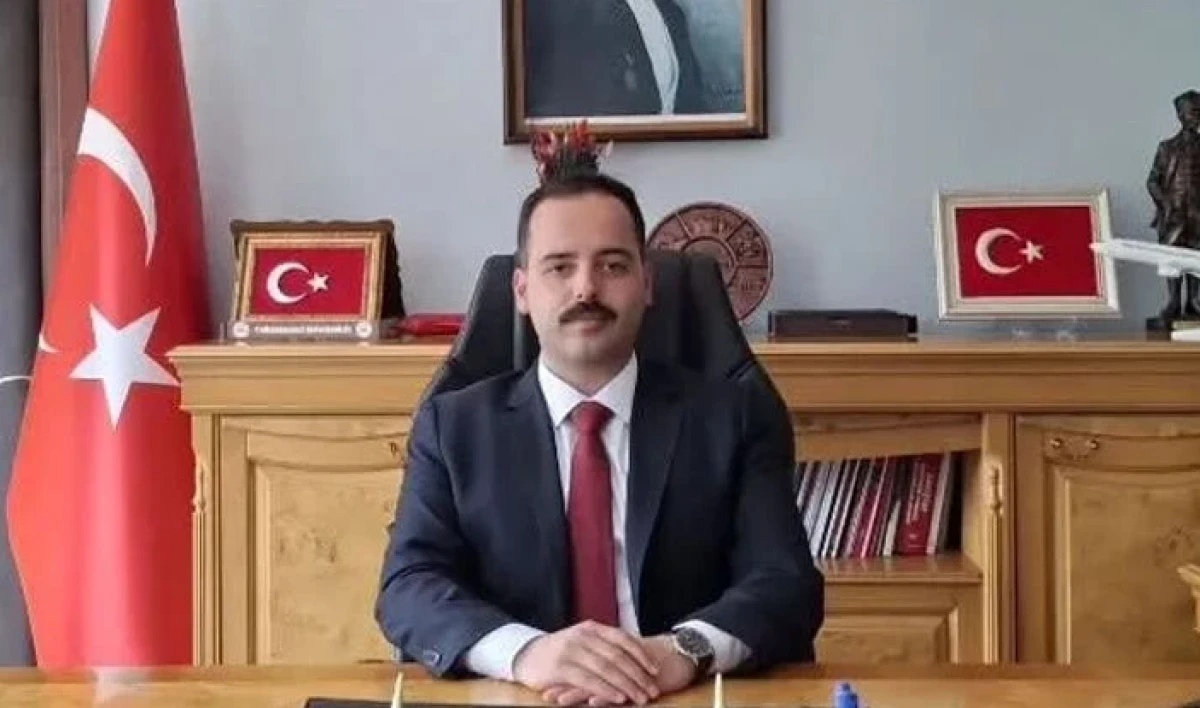 Yenişarbademli Kaymakam Vekili Adem Levent G&ouml;revine Başladı
