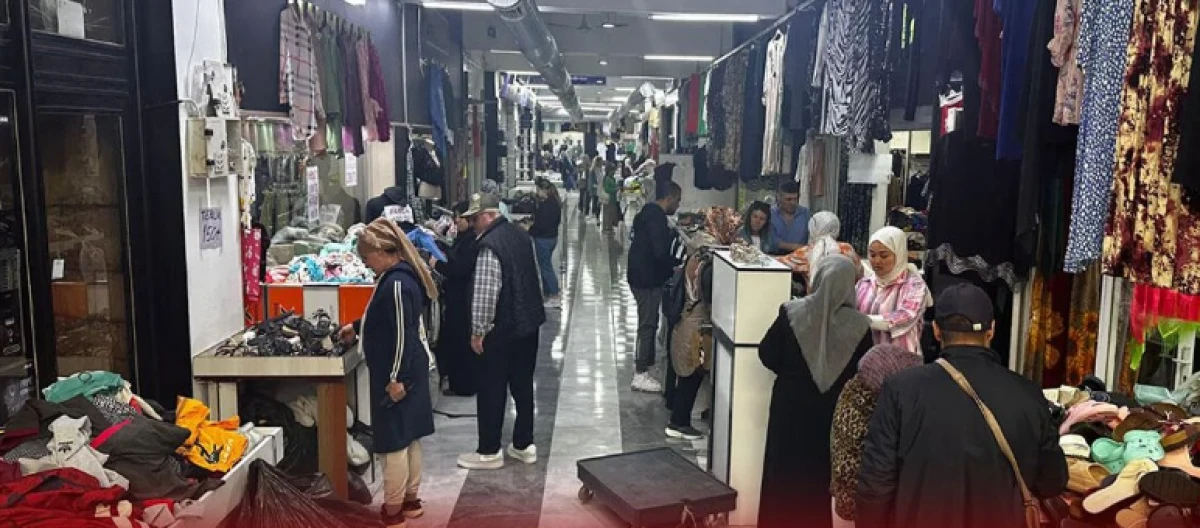 Yeraltı &Ccedil;arşısında Bayram Yoğunluğu Artıyor