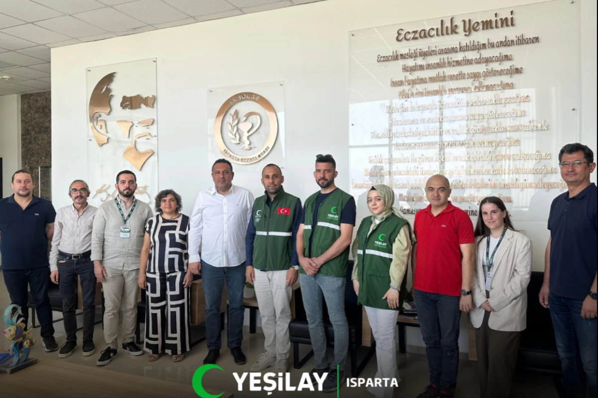 Yeşilay&rsquo;dan Eczacılarla Bağımlılıkla M&uuml;cadele G&ouml;r&uuml;şmesi