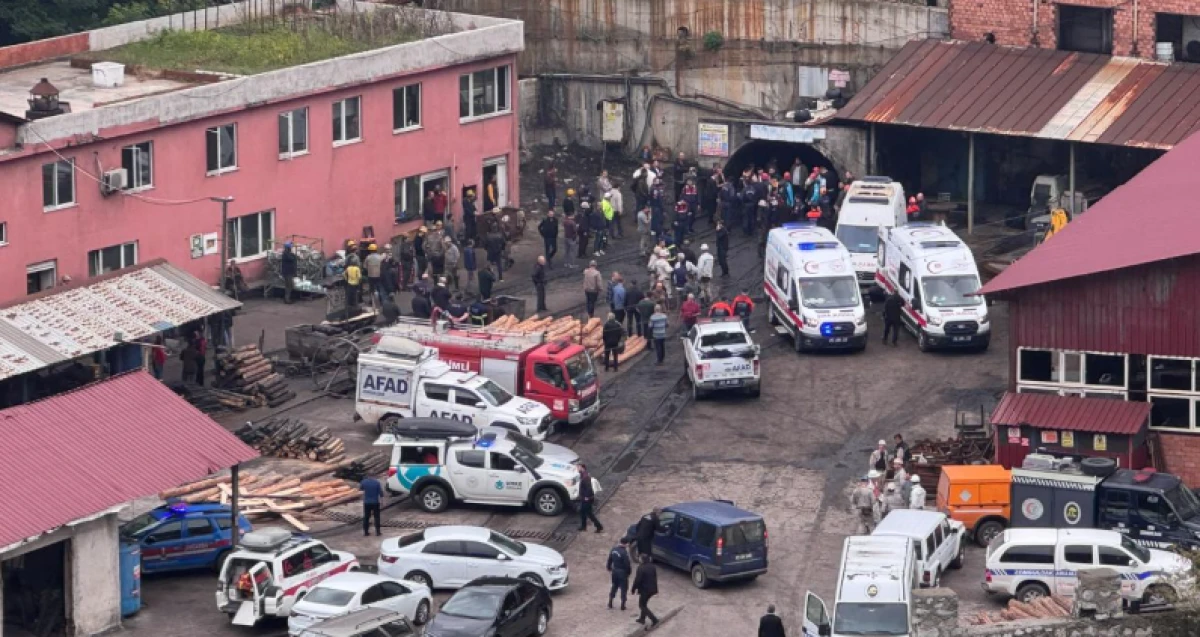 Zonguldak'ta maden ocağında patlamac