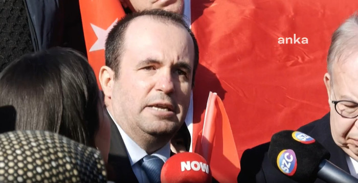 Edirnekapı Şehitliği&rsquo;nde Bah&ccedil;eli&rsquo;nin ter&ouml;rist başı &Ouml;calan &ccedil;ıkışına sert tepki